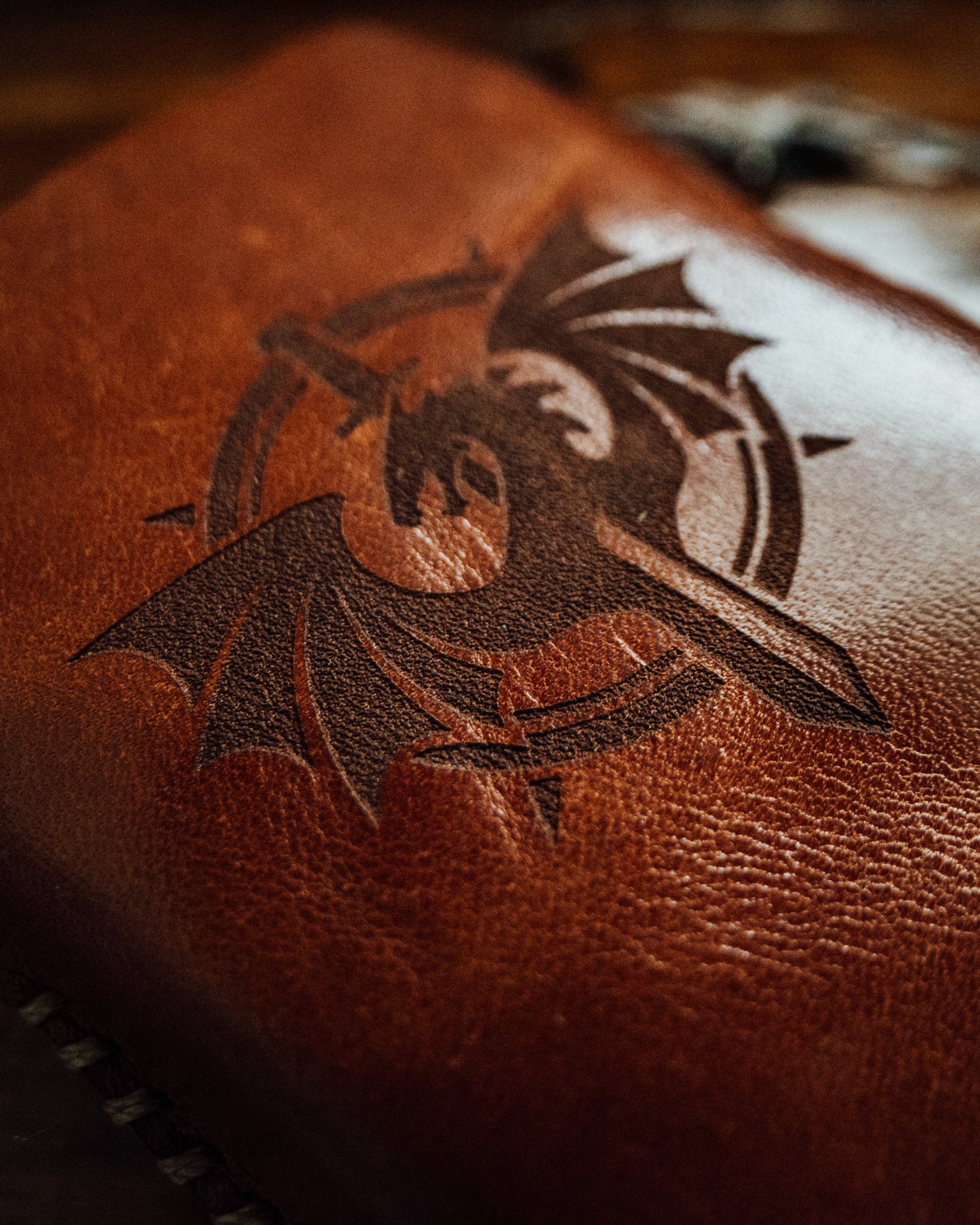 Playing Cards w/ Leather Case