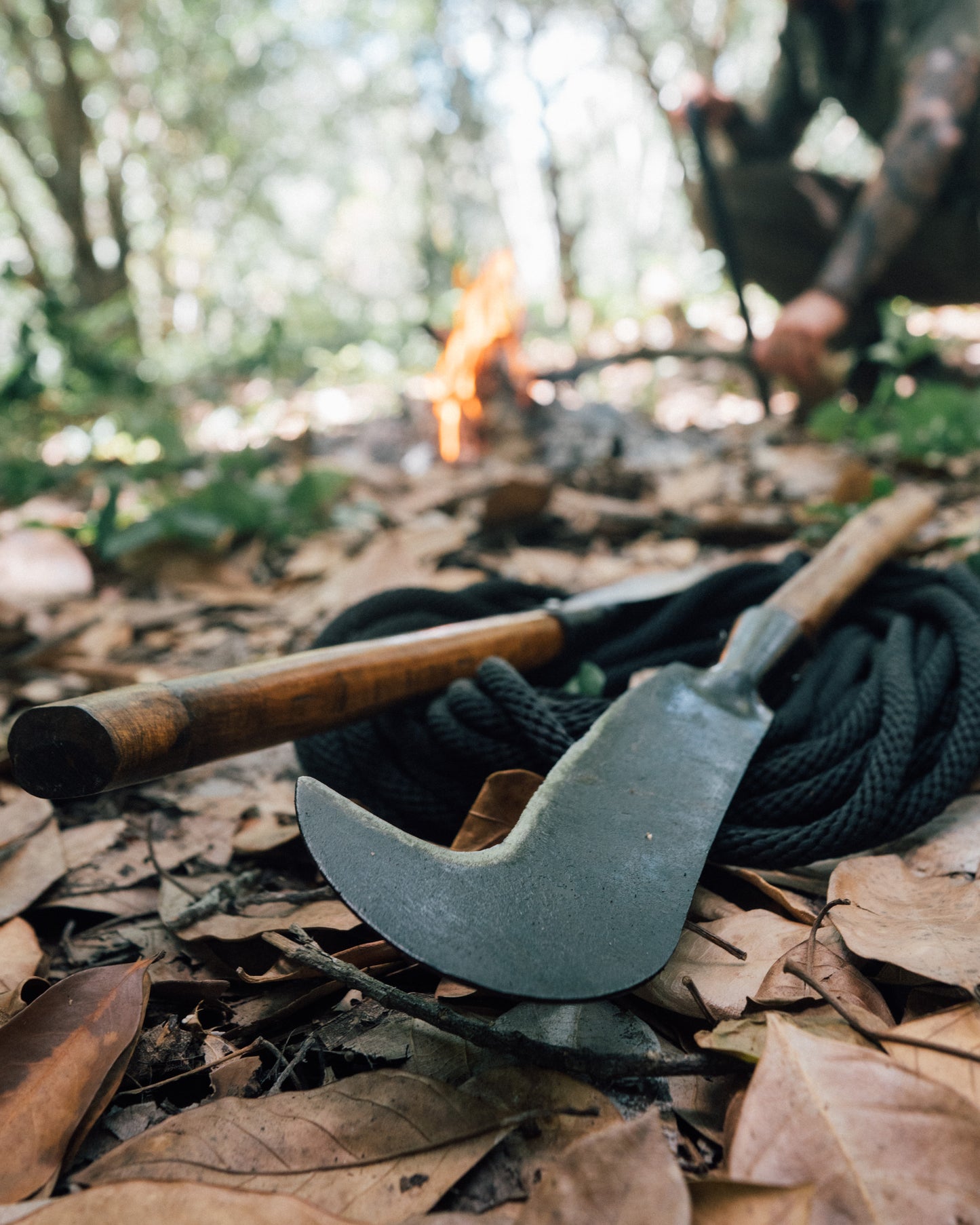 Mayan Scrap Metal Machete